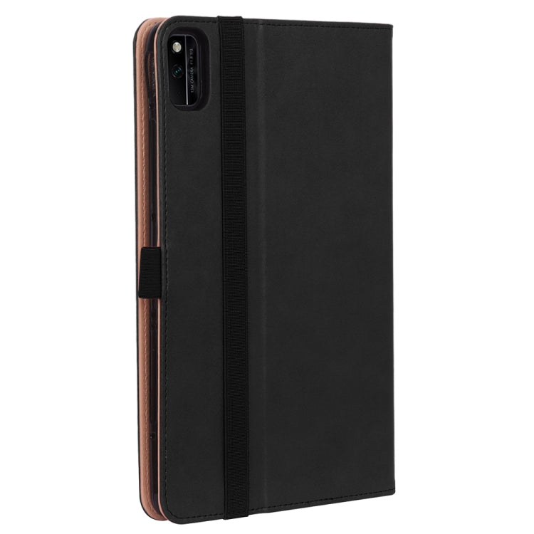 WY-2099 For Huawei Honor V6 10.4 inch 2020 Business Retro Texture Horizontal Flip Leather Case with Holder & Card Slots & Hand Strap
