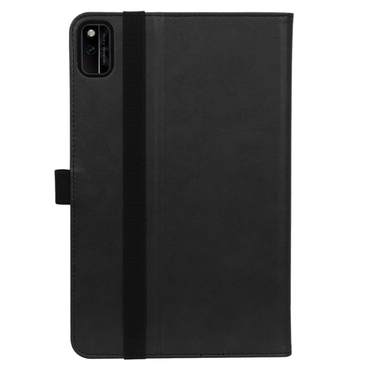 WY-2099 For Huawei Honor V6 10.4 inch 2020 Business Retro Texture Horizontal Flip Leather Case with Holder & Card Slots & Hand Strap