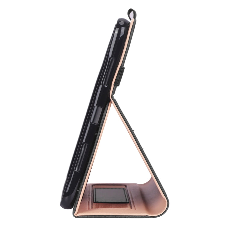 WY-2099 For Huawei Honor V6 10.4 inch 2020 Business Retro Texture Horizontal Flip Leather Case with Holder & Card Slots & Hand Strap