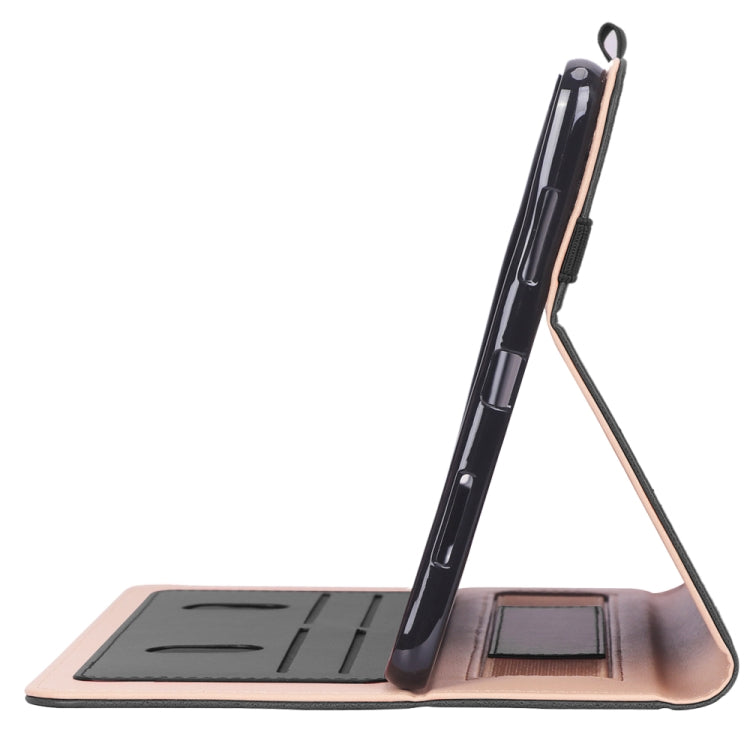 WY-2099 For Huawei Honor V6 10.4 inch 2020 Business Retro Texture Horizontal Flip Leather Case with Holder & Card Slots & Hand Strap