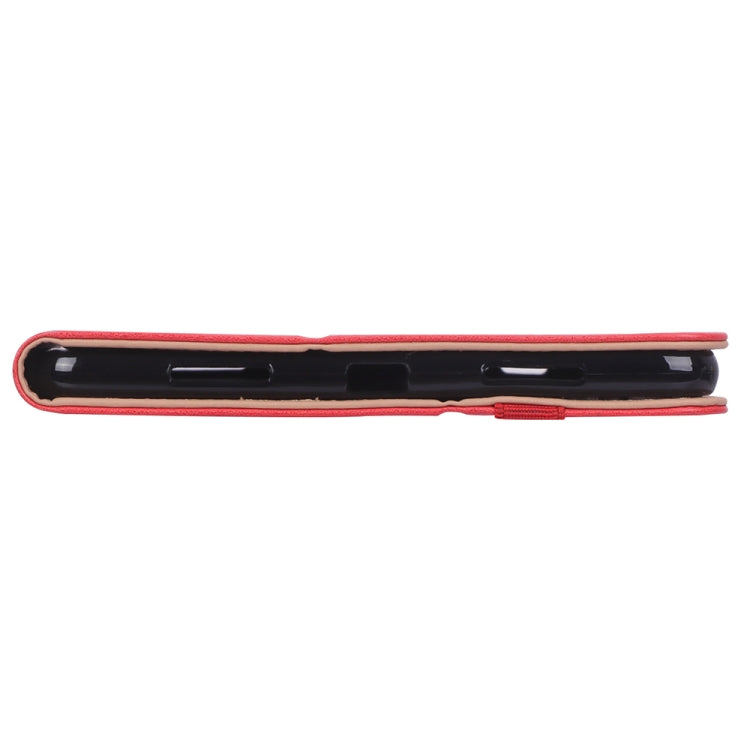 WY-2099 For Huawei Honor V6 10.4 inch 2020 Business Retro Texture Horizontal Flip Leather Case with Holder & Card Slots & Hand Strap