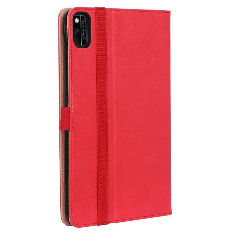 WY-2099 For Huawei Honor V6 10.4 inch 2020 Business Retro Texture Horizontal Flip Leather Case with Holder & Card Slots & Hand Strap