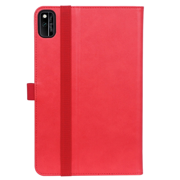 WY-2099 For Huawei Honor V6 10.4 inch 2020 Business Retro Texture Horizontal Flip Leather Case with Holder & Card Slots & Hand Strap