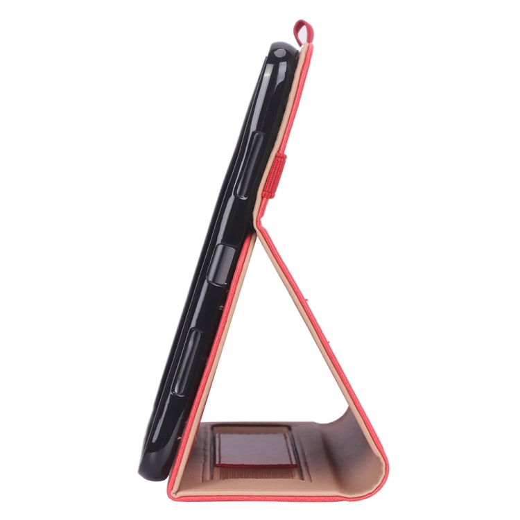 WY-2099 For Huawei Honor V6 10.4 inch 2020 Business Retro Texture Horizontal Flip Leather Case with Holder & Card Slots & Hand Strap