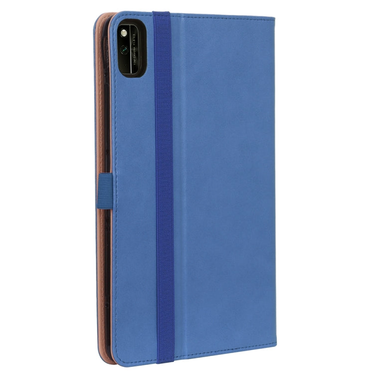 WY-2099 For Huawei Honor V6 10.4 inch 2020 Business Retro Texture Horizontal Flip Leather Case with Holder & Card Slots & Hand Strap