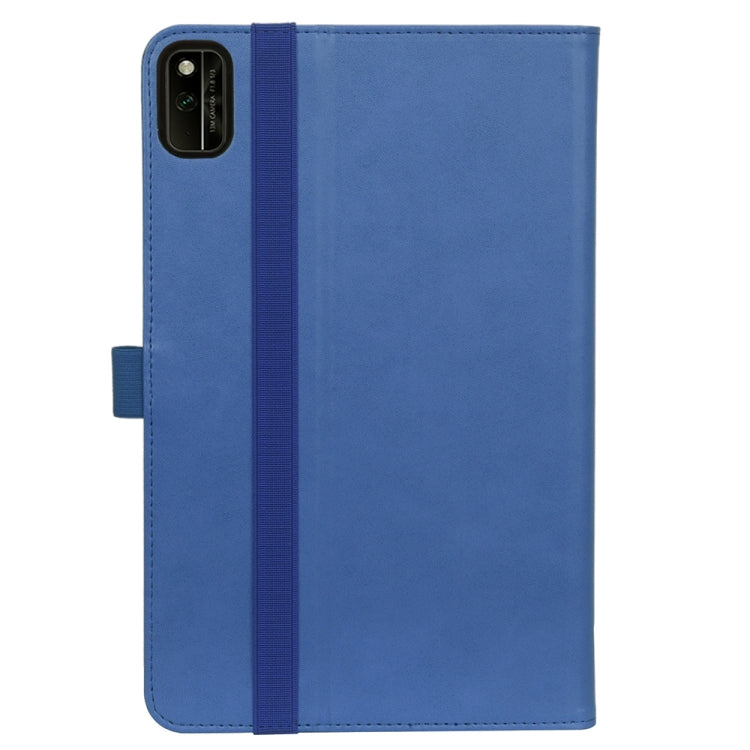 WY-2099 For Huawei Honor V6 10.4 inch 2020 Business Retro Texture Horizontal Flip Leather Case with Holder & Card Slots & Hand Strap