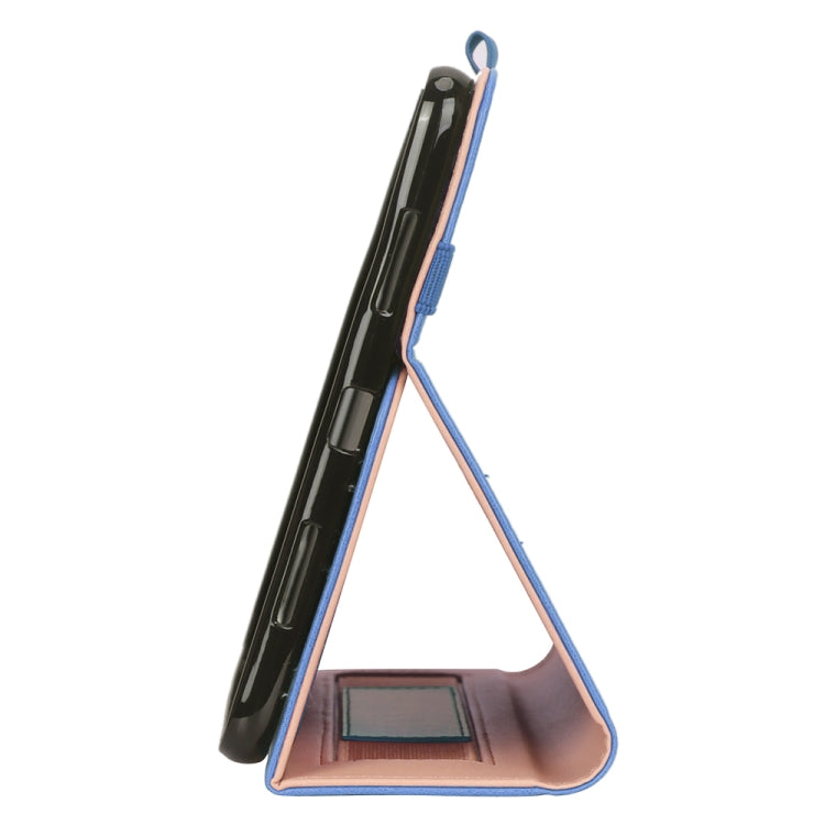 WY-2099 For Huawei Honor V6 10.4 inch 2020 Business Retro Texture Horizontal Flip Leather Case with Holder & Card Slots & Hand Strap