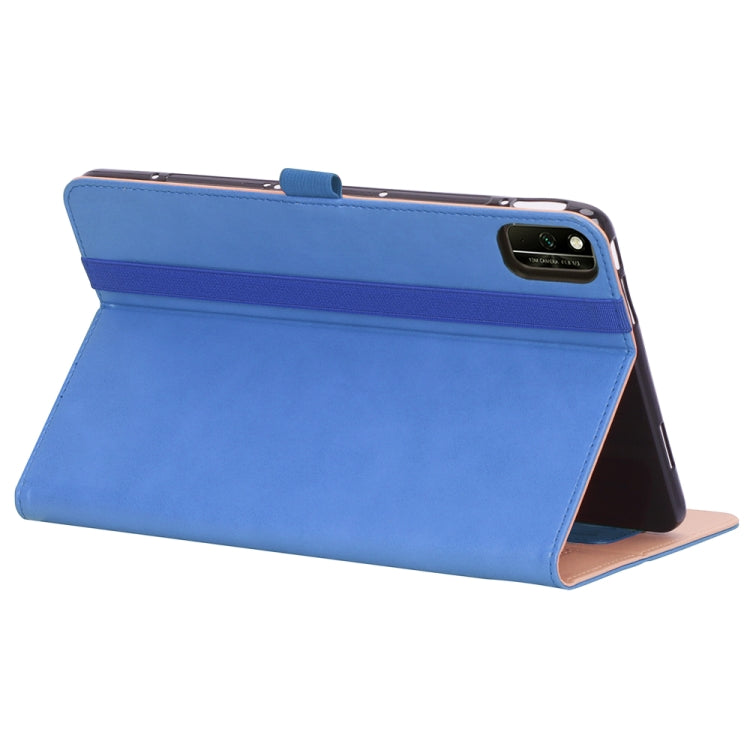 WY-2099 For Huawei Honor V6 10.4 inch 2020 Business Retro Texture Horizontal Flip Leather Case with Holder & Card Slots & Hand Strap