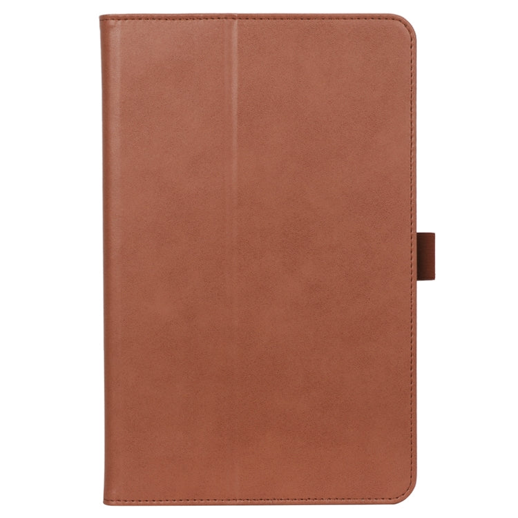 WY-2099 For Huawei Honor V6 10.4 inch 2020 Business Retro Texture Horizontal Flip Leather Case with Holder & Card Slots & Hand Strap