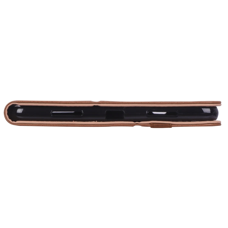 WY-2099 For Huawei Honor V6 10.4 inch 2020 Business Retro Texture Horizontal Flip Leather Case with Holder & Card Slots & Hand Strap