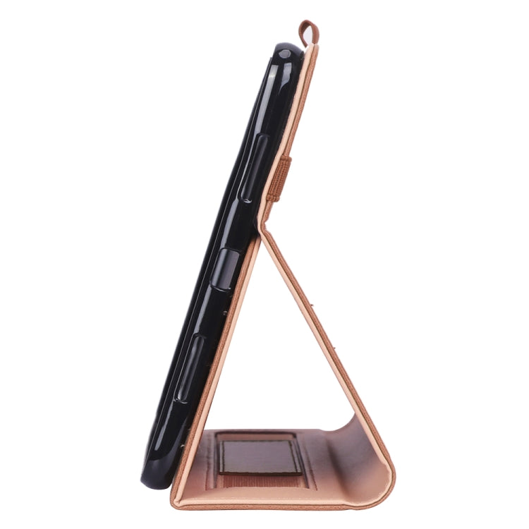 WY-2099 For Huawei Honor V6 10.4 inch 2020 Business Retro Texture Horizontal Flip Leather Case with Holder & Card Slots & Hand Strap