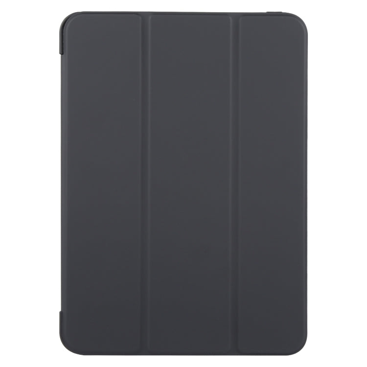For iPad Pro 13 2025 / 2024 GEBEI 3-folding Holder Shockproof Flip Leather Tablet Case