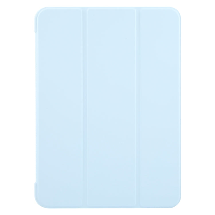 For iPad Pro 13 2025 / 2024 GEBEI 3-folding Holder Shockproof Flip Leather Tablet Case
