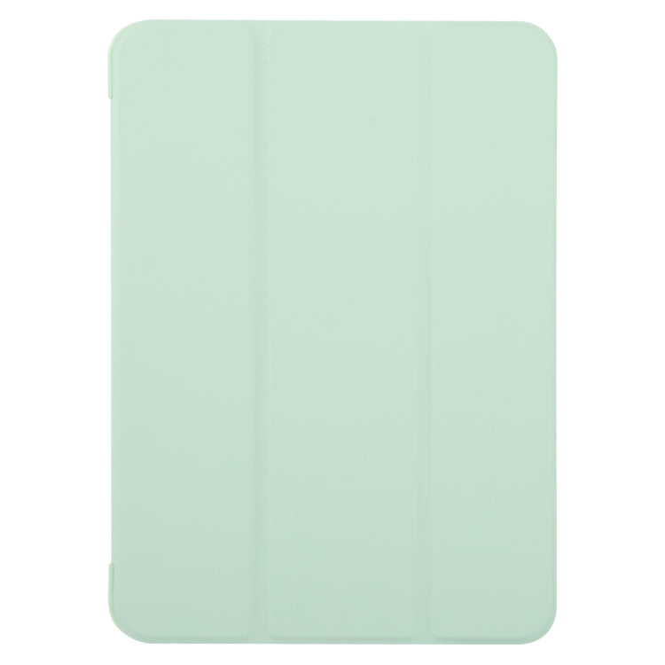 For iPad Pro 13 2025 / 2024 GEBEI 3-folding Holder Shockproof Flip Leather Tablet Case