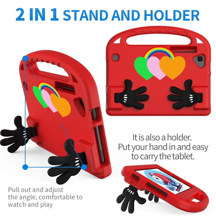 For TCL Tab 8 Le 2023 /Tab 8 2022 Love Small Palm Holder EVA Tablet Case