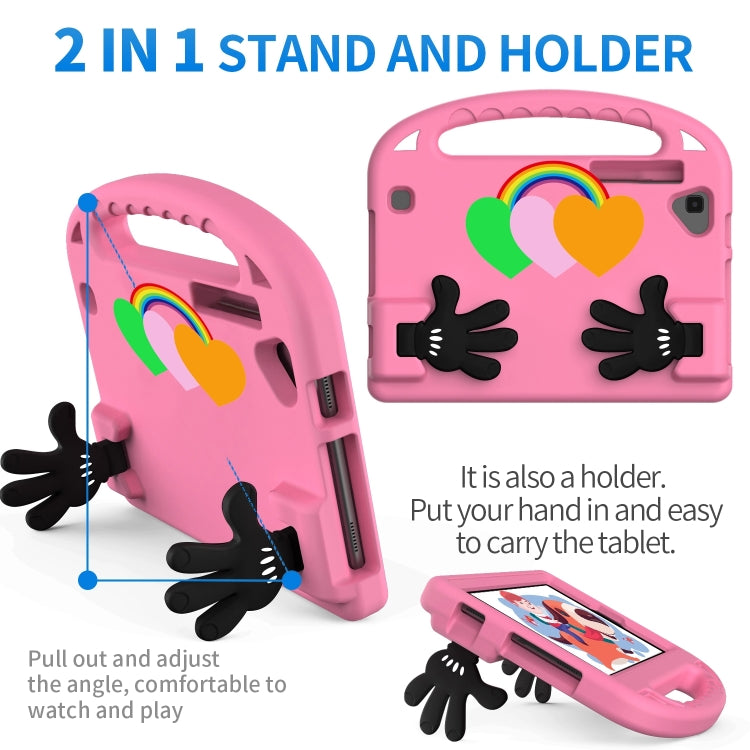 For TCL Tab 8 Le 2023 /Tab 8 2022 Love Small Palm Holder EVA Tablet Case