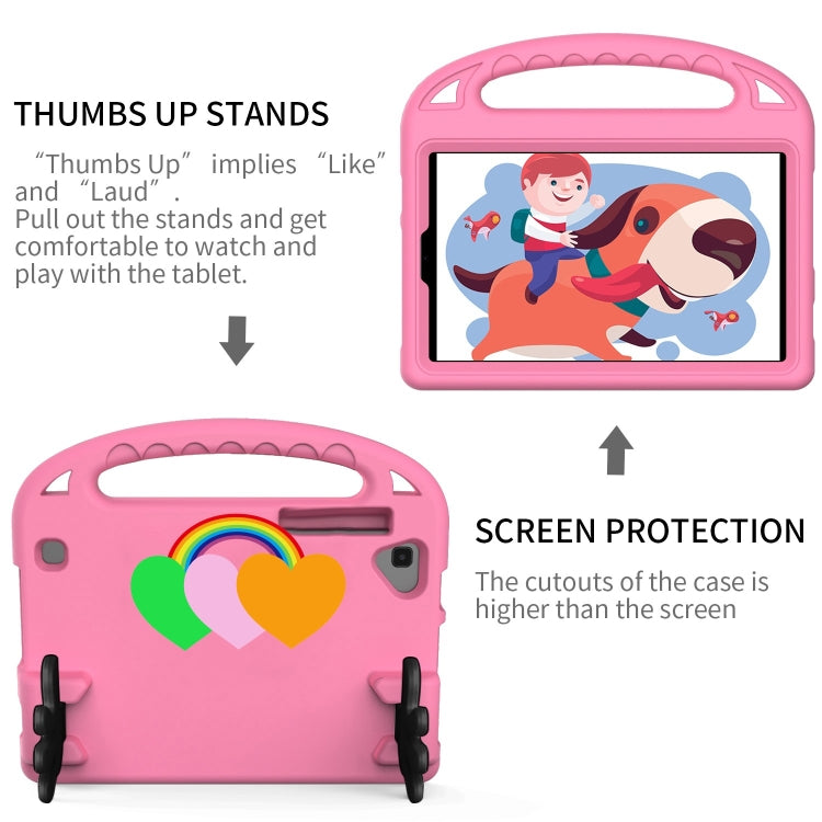For TCL Tab 8 Le 2023 /Tab 8 2022 Love Small Palm Holder EVA Tablet Case