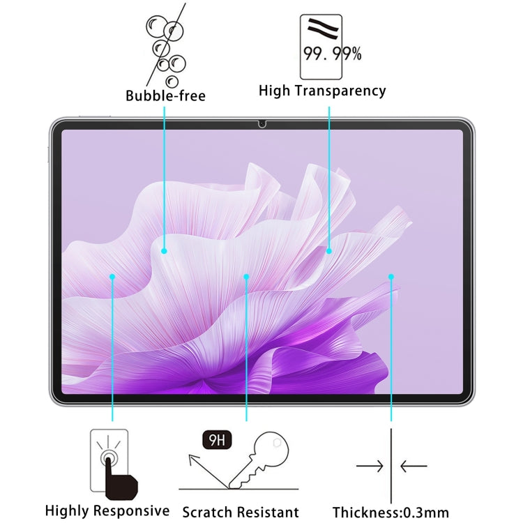 For Huawei MatePad Air 12 2025 / 2024 9H 0.3mm Explosion-proof Tempered Glass Film
