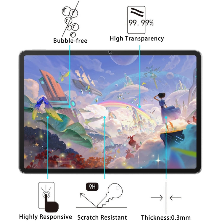 For Huawei MatePad 11.5S 2025 / 2024 2pcs 9H 0.3mm Explosion-proof Tempered Glass Film