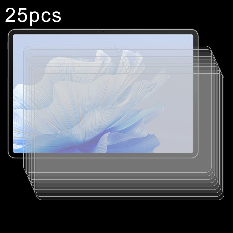 For Huawei MatePad Air 11.5 inch 25pcs 9H 0.3mm Explosion-proof Tempered Glass Film