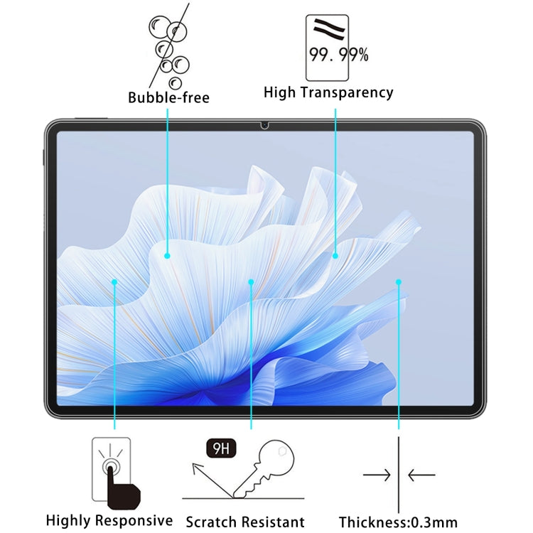 For Huawei MatePad Air 11.5 inch 25pcs 9H 0.3mm Explosion-proof Tempered Glass Film