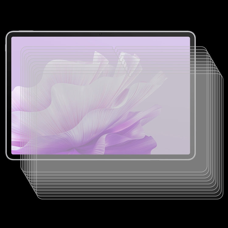 For Huawei MatePad Air 12 2025 / 2024  25pcs 9H 0.3mm Explosion-proof Tempered Glass Film