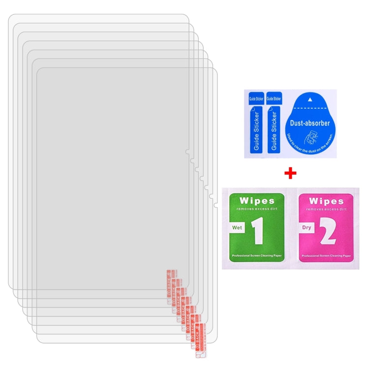 For Honor Pad GT Pro 12.3 25pcs 9H 0.3mm Explosion-proof Tempered Glass Film