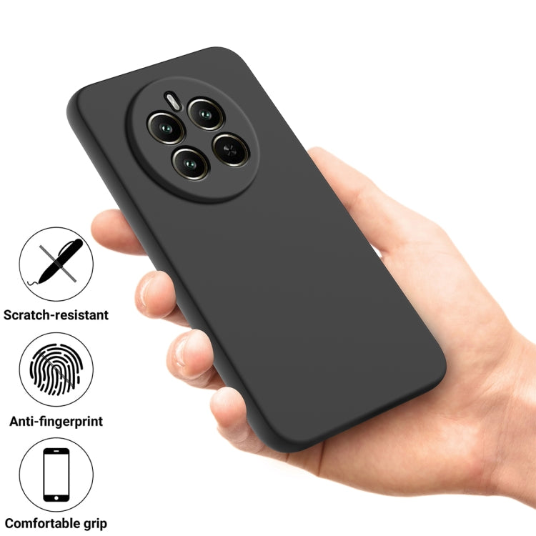 For Realme P1 Pro Solid Color Liquid Silicone Dropproof Full Coverage Phone Case