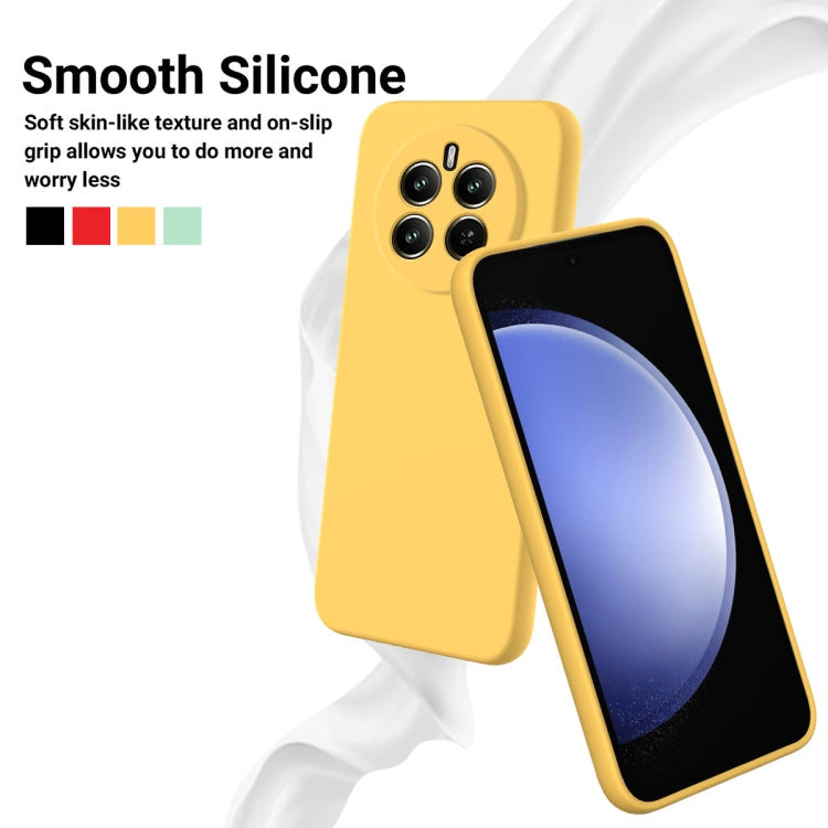 For Realme P1 Pro Solid Color Liquid Silicone Dropproof Full Coverage Phone Case
