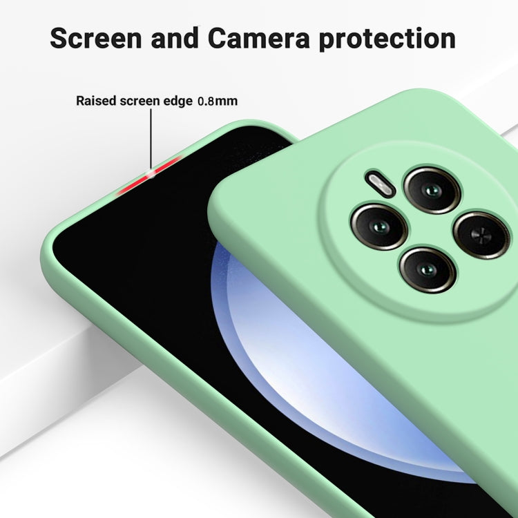 For Realme P1 Pro Solid Color Liquid Silicone Dropproof Full Coverage Phone Case