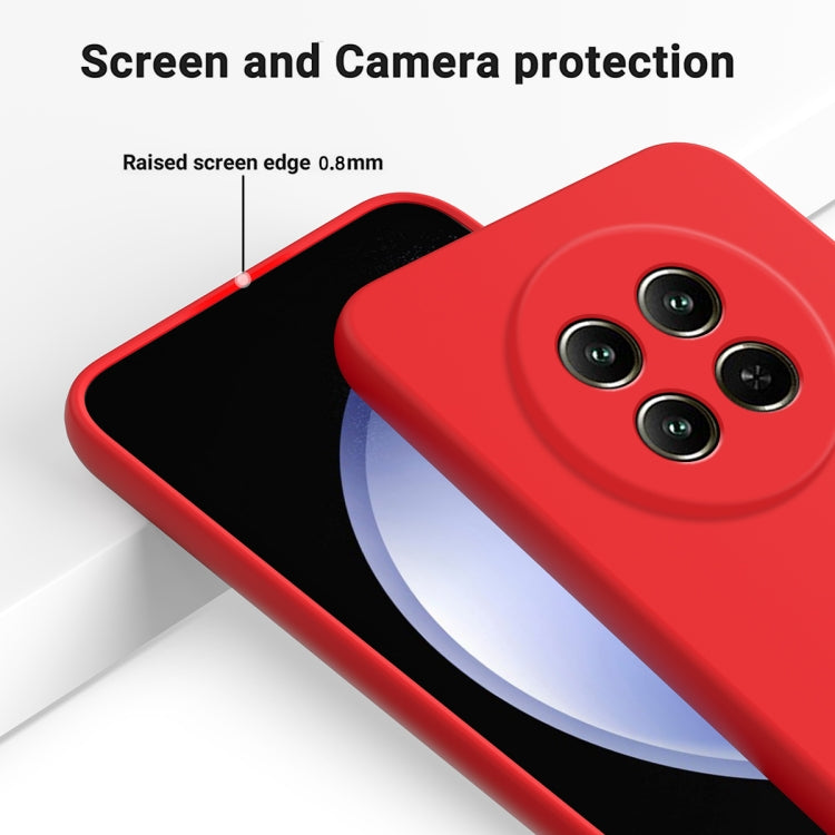 For Realme Narzo N65 5G Solid Color Liquid Silicone Dropproof Full Coverage Phone Case