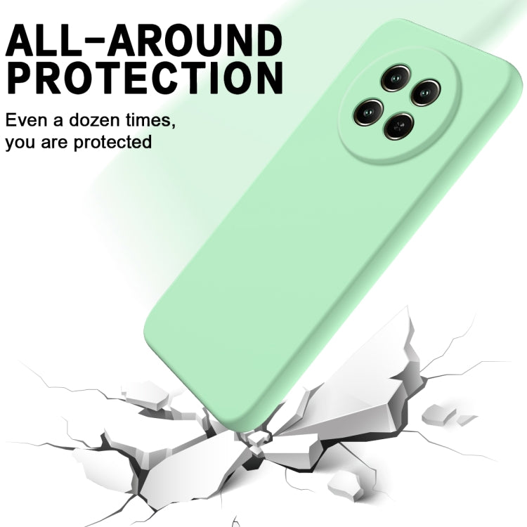 For Realme Narzo N65 5G Solid Color Liquid Silicone Dropproof Full Coverage Phone Case