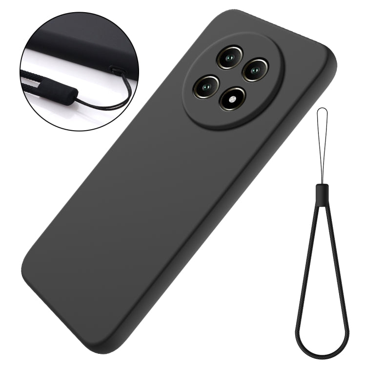 For Realme 13 Pro / 13 Pro + 5G Solid Color Liquid Silicone Dropproof Full Coverage Phone Case