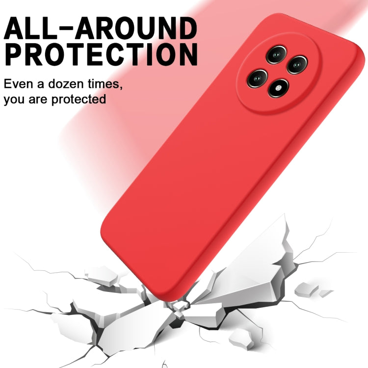 For Realme 13 Pro / 13 Pro + 5G Solid Color Liquid Silicone Dropproof Full Coverage Phone Case