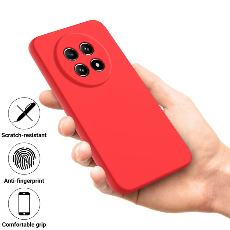 For Realme 13 Pro / 13 Pro + 5G Solid Color Liquid Silicone Dropproof Full Coverage Phone Case