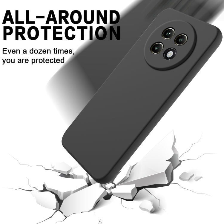 For Realme P1 Speed Solid Color Liquid Silicone Dropproof Full Coverage Phone Case