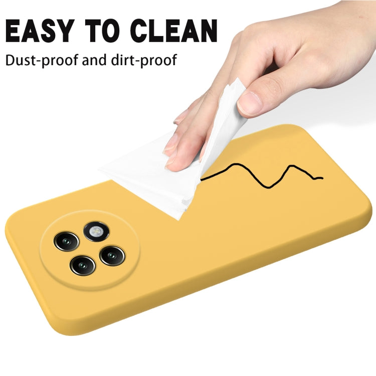 For Realme P1 Speed Solid Color Liquid Silicone Dropproof Full Coverage Phone Case