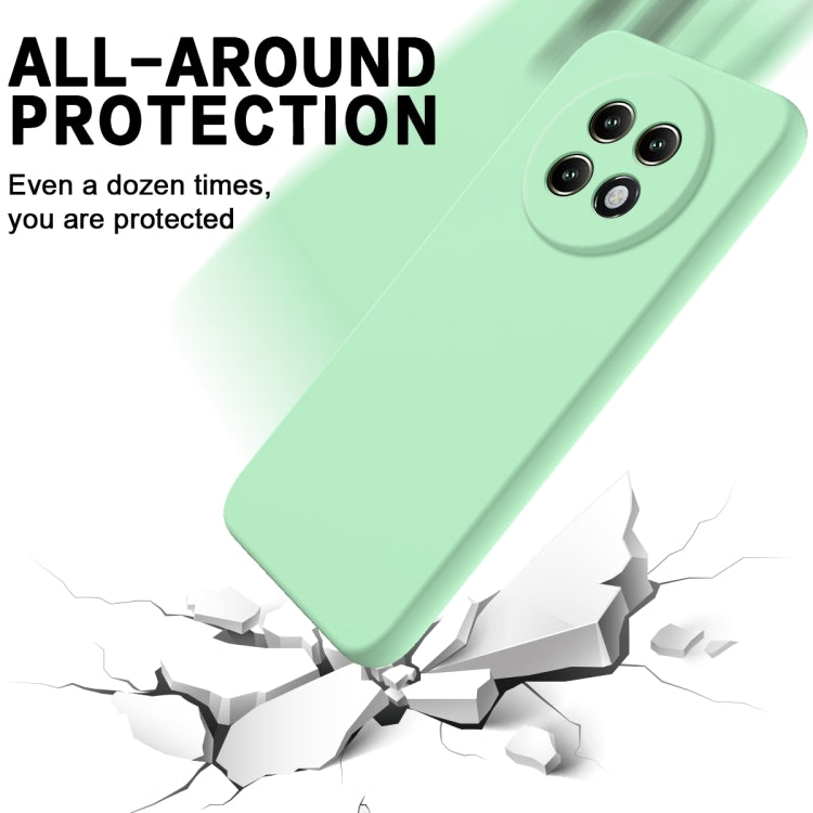 For Realme P1 Speed Solid Color Liquid Silicone Dropproof Full Coverage Phone Case