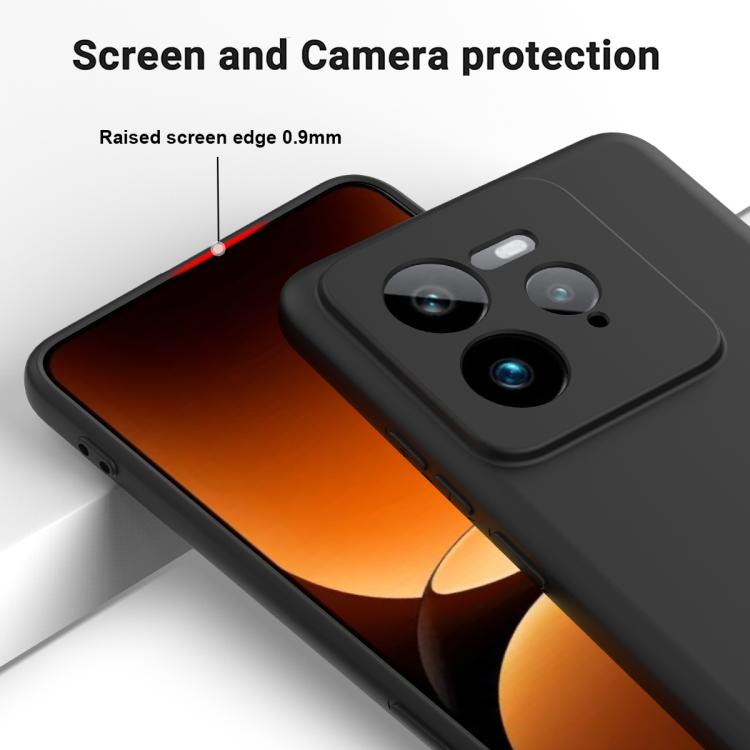 For Realme GT 7 Pro Solid Color Liquid Silicone Dropproof Full Coverage Phone Case