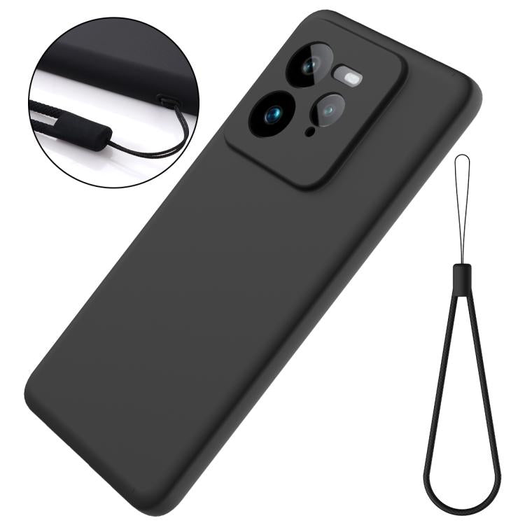 For Realme GT 7 Pro Solid Color Liquid Silicone Dropproof Full Coverage Phone Case