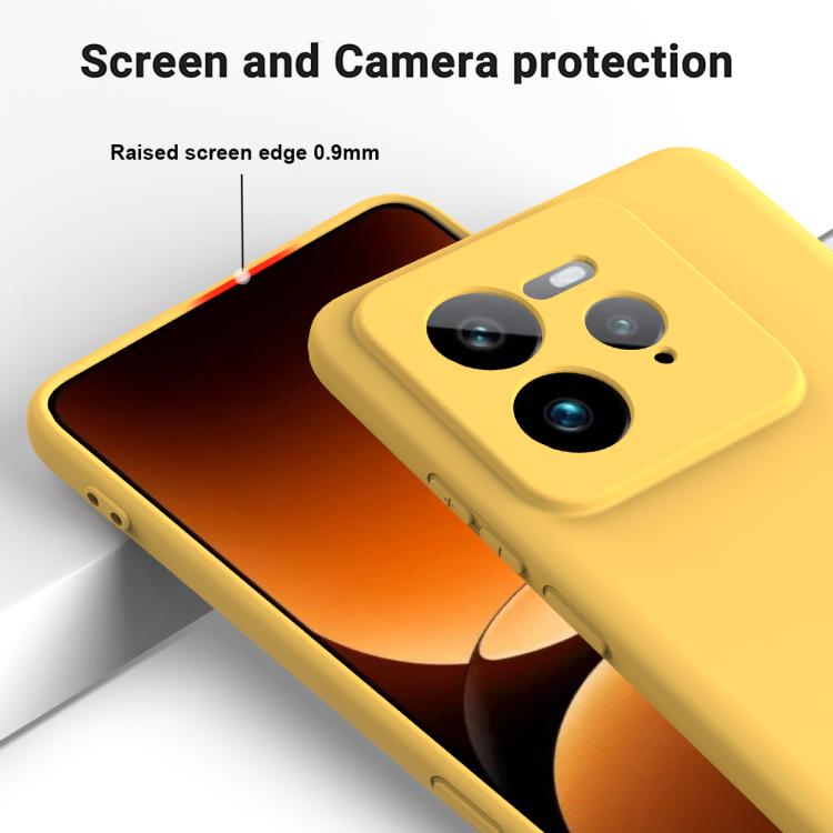 For Realme GT 7 Pro Solid Color Liquid Silicone Dropproof Full Coverage Phone Case