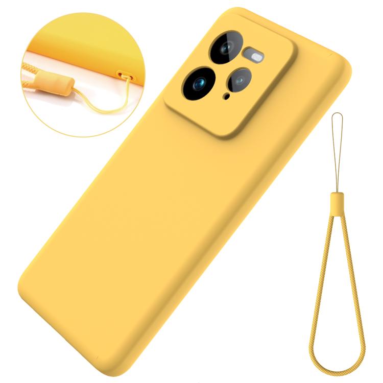 For Realme GT 7 Pro Solid Color Liquid Silicone Dropproof Full Coverage Phone Case