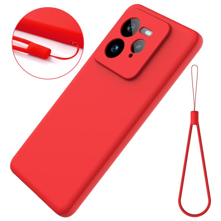 For Realme GT 7 Pro Solid Color Liquid Silicone Dropproof Full Coverage Phone Case