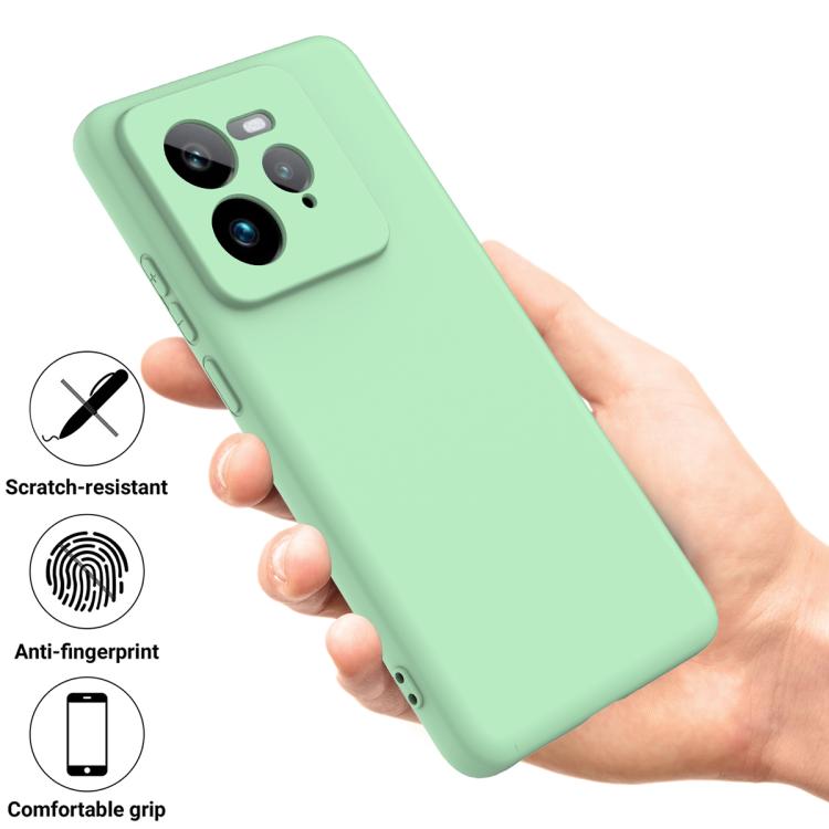 For Realme GT 7 Pro Solid Color Liquid Silicone Dropproof Full Coverage Phone Case