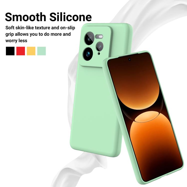 For Realme GT 7 Pro Solid Color Liquid Silicone Dropproof Full Coverage Phone Case
