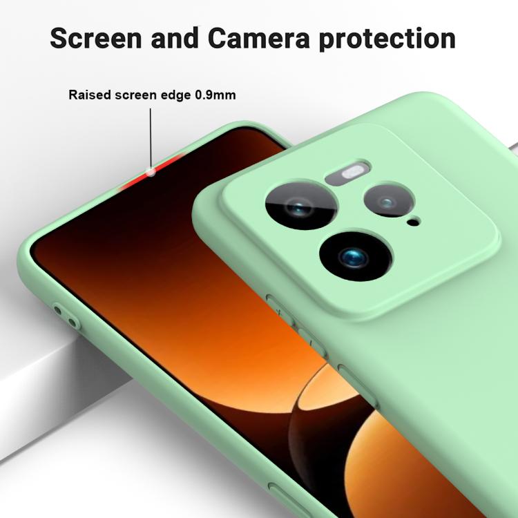 For Realme GT 7 Pro Solid Color Liquid Silicone Dropproof Full Coverage Phone Case