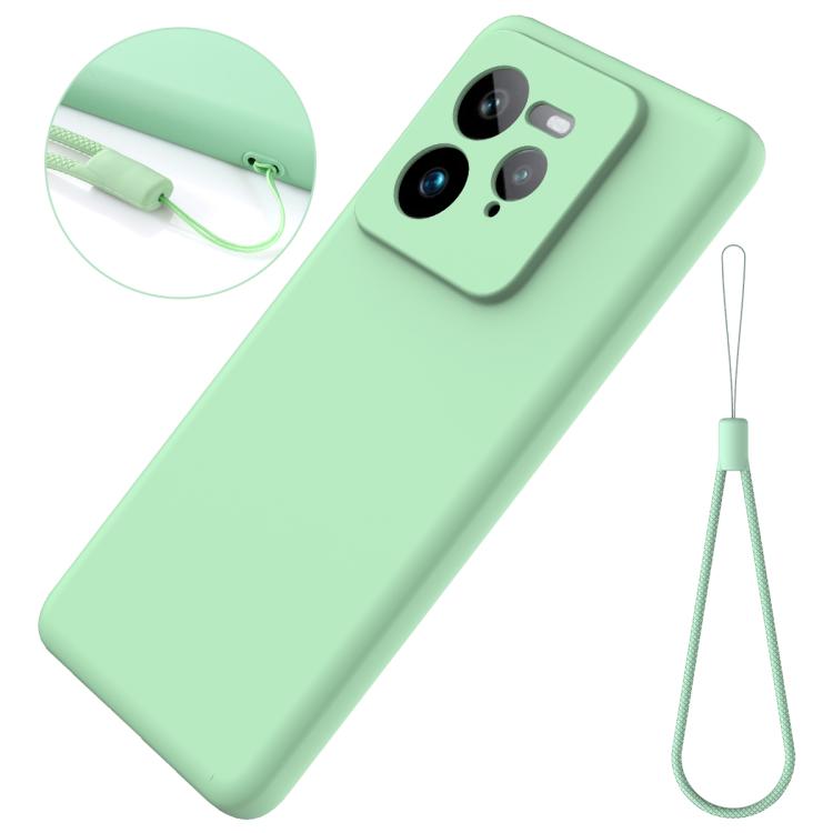 For Realme GT 7 Pro Solid Color Liquid Silicone Dropproof Full Coverage Phone Case