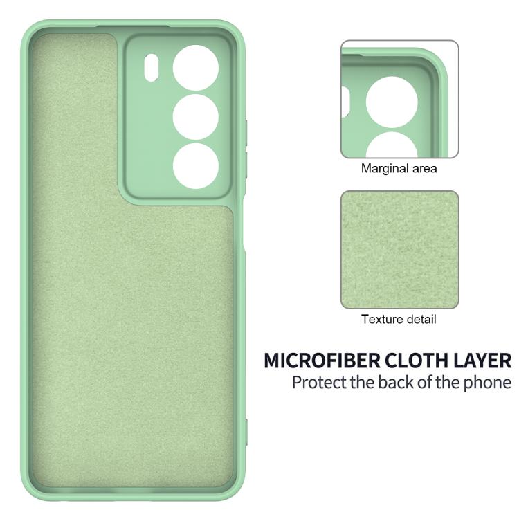For Realme C75 5G / C73 5G Solid Color Liquid Silicone Dropproof Full Coverage Phone Case