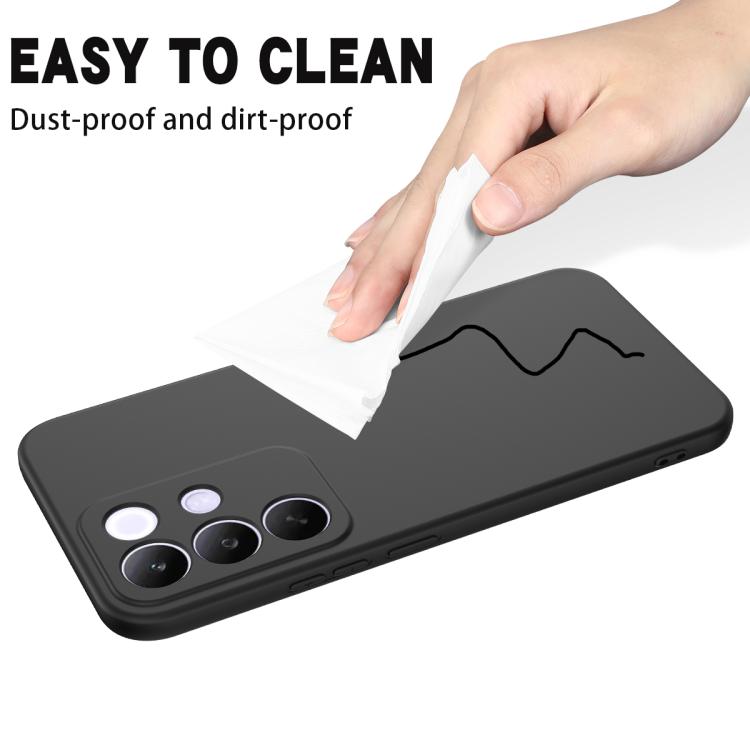 For Realme C85 Pro 4G Solid Color Liquid Silicone Dropproof Full Coverage Phone Case