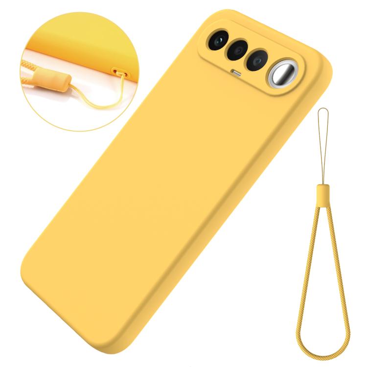 For Realme 16 5G Solid Color Liquid Silicone Dropproof Full Coverage Phone Case